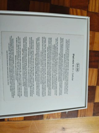 Apple iPad mini 5 Blanco con sim NO NEGOCIABLE