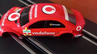 Scalextric Compact 1:43 Carrocería Roja