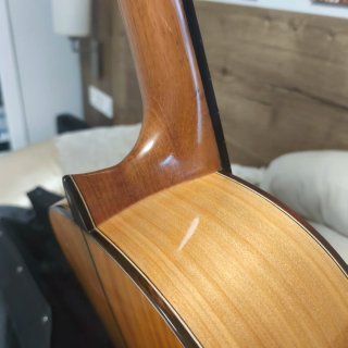 Guitarra Valeriano Bernal Prodigio Especial