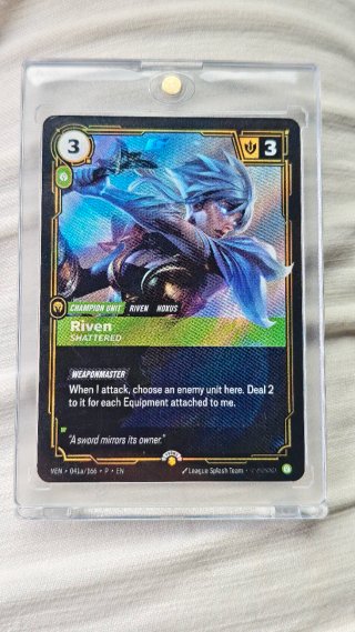 Carta Riven, Shattered (V.2 - Showcase)