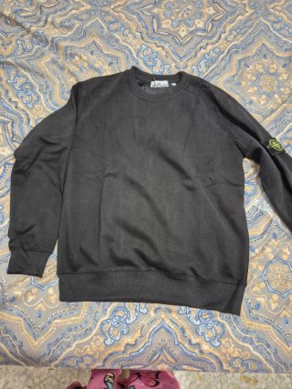 Sudadera Stone Island Negra