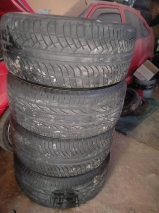 Llantas de coche usadas