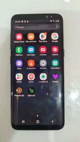 Samsung Galaxy S8 Nero impeccabile
