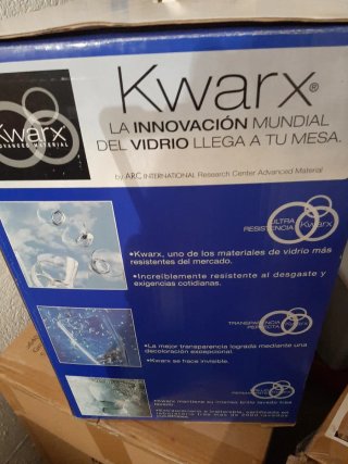 Juego de mesa 26 piezas Mikasa kwark BBVA