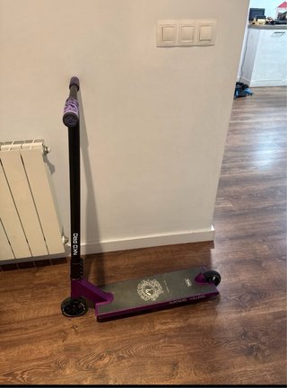 Patín de street NKD PRO Mathias Villers