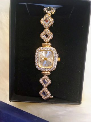 Relojes Pulsera color Oro y Plata