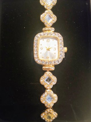 Relojes Pulsera color Oro y Plata