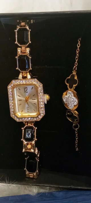 Relojes Pulsera color Oro y Plata