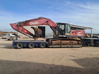 Excavadora O&K RH 8 S