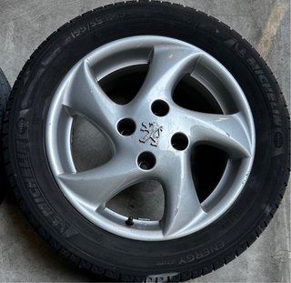 Llantas 15” Peugeot 206 4x108