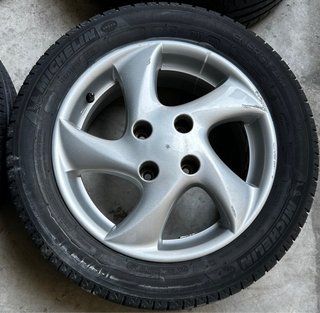 Llantas 15” Peugeot 206 4x108