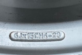 Llantas 15” Peugeot 206 4x108