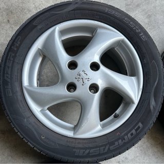 Llantas 15” Peugeot 206 4x108