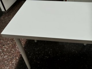 Mesa IKEA Linnmon Blanca 100×60cm