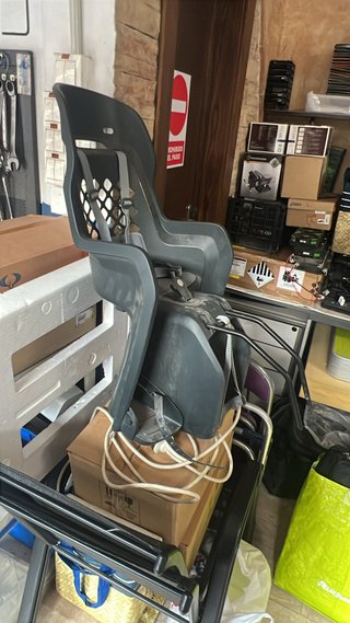 Silla de niño para bicicleta