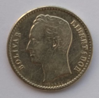Lote 3 Monedas 50 Céntimos Venezuela 1954