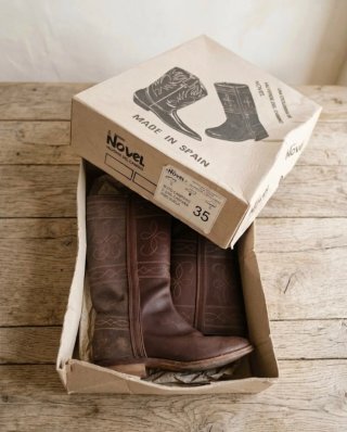 Botas Valverde del Camino Talla 35