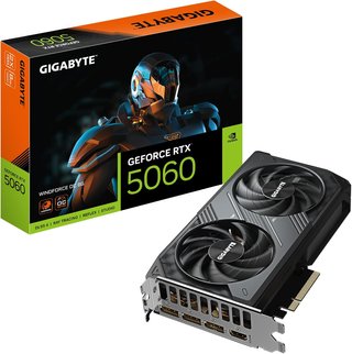 Tarjeta Gráfica Gigabyte RTX 5060 Windforce 8G