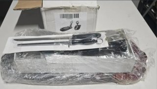 Jamonero Giratorio con Cuchillo y Chaira