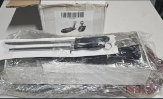 Jamonero Giratorio con Cuchillo y Chaira