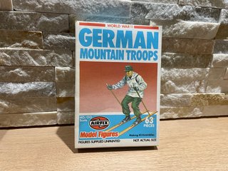 Airfix German Mountain Troops WWII Sc. H0 / 00