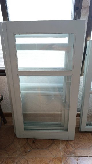 Ventanas de Madera Blanca