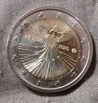 Moneda de 2€ Lituania