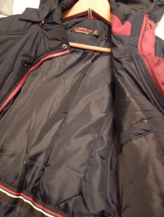 Chaqueta de Invierno Coyote Jeans XL