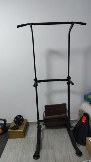 Soporte para dominadas y fondos