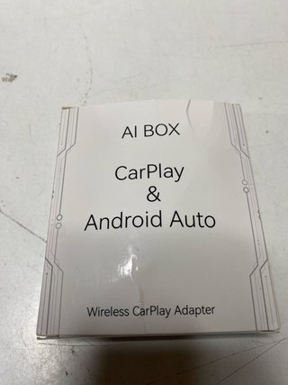 : Adaptador Inalámbrico CarPlay y Android Auto
