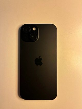 iPhone 15 128 GB Negro — 86% de batería