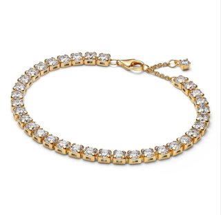 Pulsera Pandora Oro con Circonitas