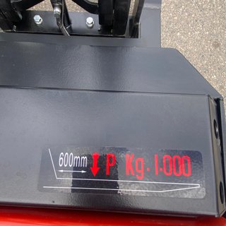 Apilador eléctrico HU-LIFT E10SD