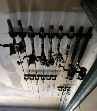 Soportes para Cañas de Pescar