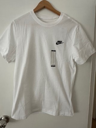Camiseta The Nike Tee Talla S color blanco