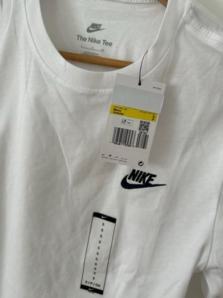 Camiseta The Nike Tee Talla S color blanco
