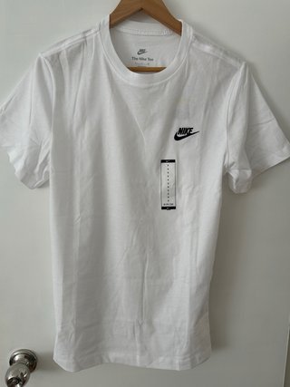 Camiseta The Nike Tee Talla S color blanco