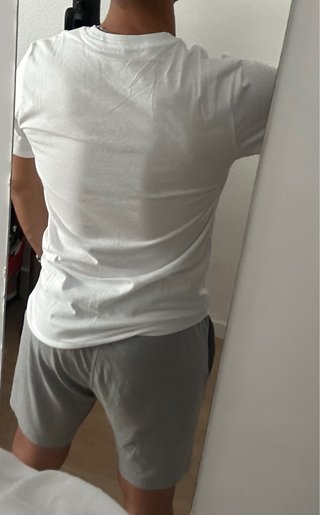Camiseta The Nike Tee Talla S color blanco