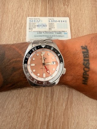 Reloj Seiko 5 Sports Limited Edition