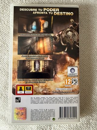 Prince of Persia PSP Le Sabbie Dimenticate PAL ESP