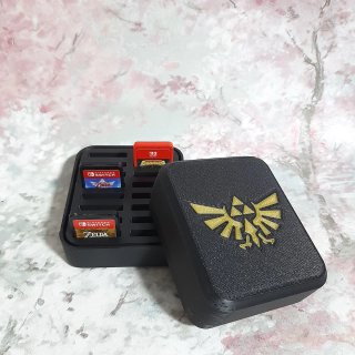 Estuche para Juegos Nintendo Switch Zelda