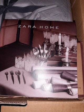 Set de mesa 53 piezas Zara Home BBVA