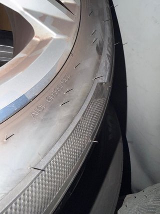 Llantas Audi 19 pulgadas con neumáticos Hankook