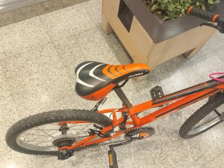Bicicleta Infantil B-PRO JR-20 (20)
