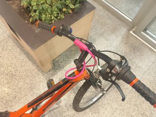 Bicicleta Infantil B-PRO JR-20 (20)