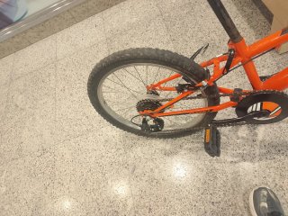 Bicicleta Infantil B-PRO JR-20 (20)