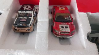Scalextric Rally Australia + 2 Cruces