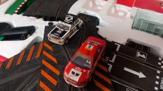 Scalextric Rally Australia + 2 Cruces