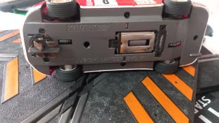 Scalextric Rally Australia + 2 Cruces
