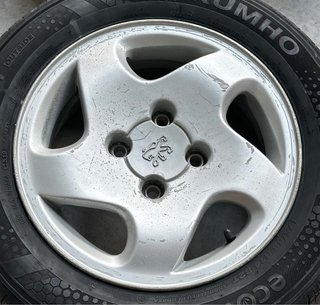 Llantas 14” Peugeot 205 306 4x108